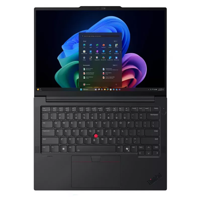 Lenovo ThinkPad E14 Gen 8 21Y6000QGE Business-Laptop, Intel Core Ultra 7 355, 14 Zoll WUXGA, 16GB DDR5, 512GB SSD, Windows 11 Pro