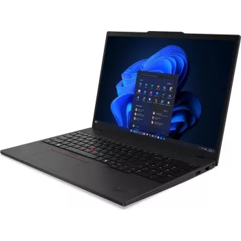 Lenovo ThinkPad T16 Gen 4 22AW005WGE Laptop Intel Core Ultra 7 258V 40,6 cm (16 Zoll) WUXGA 1920 x 1200 IPS 32 GB LPDDR5x 512 GB SSD Intel Arc Graphics 140V Wi-Fi 7 Windows 11 Pro Schwarz