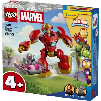 LEGO Marvel 11209 Ultron vs. Iron Man (96 Teile)