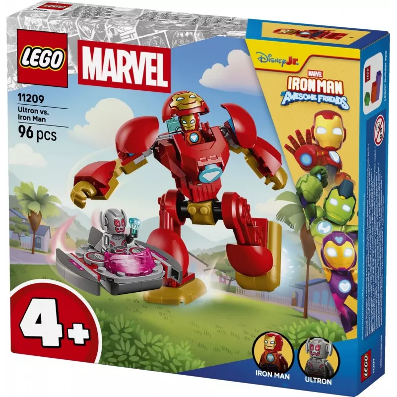 LEGO Marvel 11209 Ultron vs. Iron Man (96 Teile)
