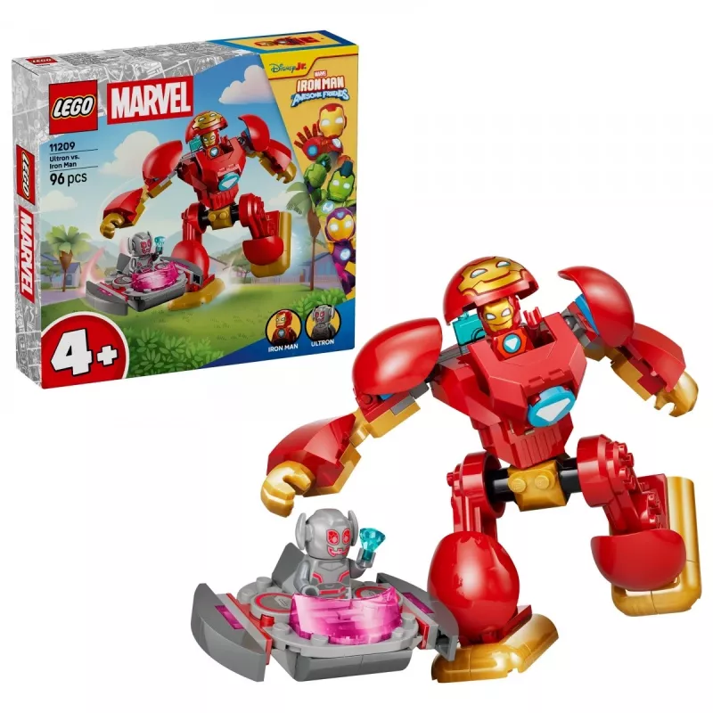 LEGO Marvel 11209 Ultron vs. Iron Man (96 Teile)