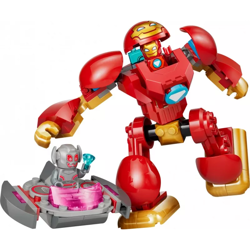 LEGO Marvel 11209 Ultron vs. Iron Man (96 Teile)