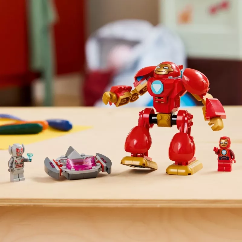 LEGO Marvel 11209 Ultron vs. Iron Man (96 Teile)