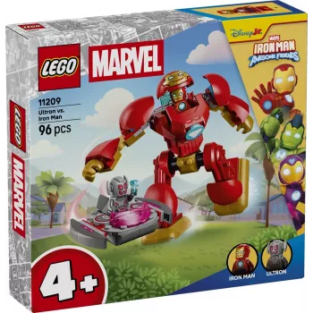 LEGO Marvel 11209 Ultron vs. Iron Man (96 Teile)