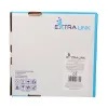 Extralink CAT6A U/UTP Indoor Twisted-Pair-Installationskabel 100 m EX.96655