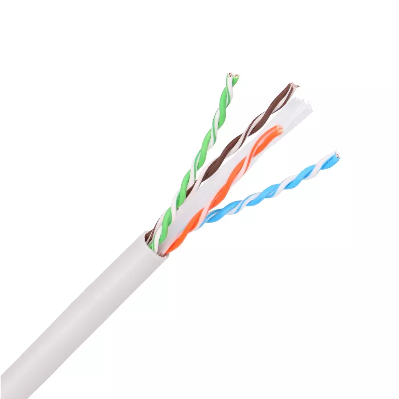 Extralink CAT6A U/UTP Indoor Twisted-Pair-Installationskabel 100 m EX.96655