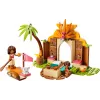 LEGO Disney Moana 43282 Dorfhaus und Boot