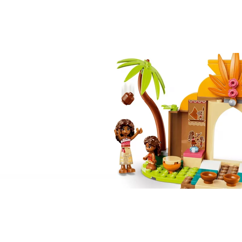 LEGO Disney Moana 43282 Dorfhaus und Boot
