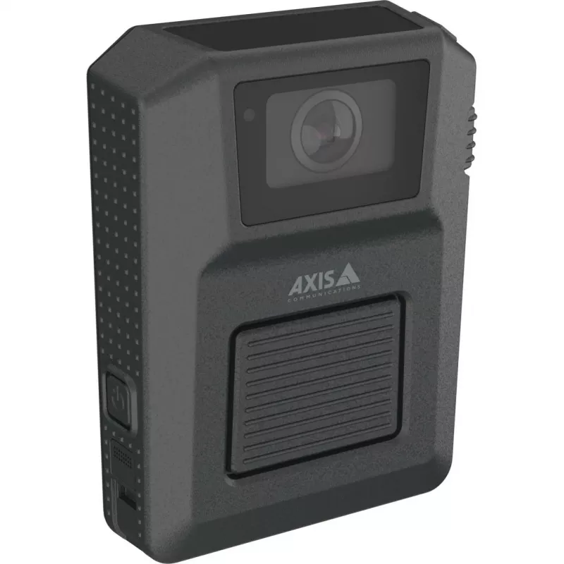 AXIS W102 Body Worn Camera Schwarz
