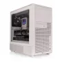 Thermaltake Retro 260 TG Beige — Micro-ATX PC-Gehäuse, gehärtetes Glas, 2x 120-mm-Lüfter, USB-C, 280-mm-Radiator / 370-mm-GPU-Unterstützung