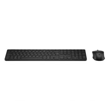 HP 495C Multi-Device Dual-Mode Maus- und Tastatur-Set Schwarz