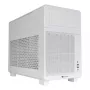 Thermaltake TR200 Snow White Micro-ATX PC-Gehäuse CA-11L-00S6NN-00 (SPCC-Stahl, 360 mm AIO-Unterstützung, 5,25-Zoll-Schacht, USB-C)