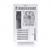 Thermaltake TR200 WS Snow White — Micro-ATX PC-Gehäuse, Mesh mit Echtholz-Frontblende, 1x 120-mm-Lüfter, USB-C, 360-mm-Radiator / 365-mm-GPU-Unterstützung