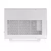 Thermaltake TR200 WS Snow White — Micro-ATX PC-Gehäuse, Mesh mit Echtholz-Frontblende, 1x 120-mm-Lüfter, USB-C, 360-mm-Radiator / 365-mm-GPU-Unterstützung