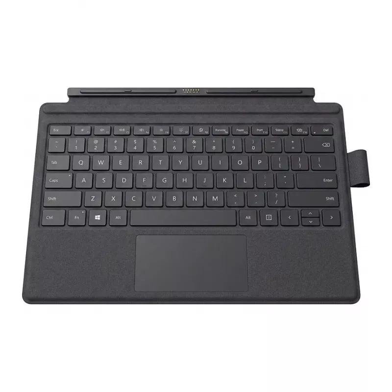 TERRA Type Cover PAD 1162 Tablet-Tastatur mit Touchpad, Spanisches QWERTY-Layout, Grau