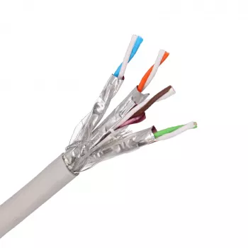 Extralink CAT7 S/FTP indoor twisted pair installation cable 305 m EX.96570