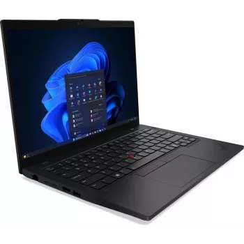 Lenovo ThinkPad L14 Gen 6 (AMD) 14 Zoll WUXGA Business-Laptop - Ryzen 5 PRO 215, 16 GB RAM, 512 GB SSD, Radeon 740M, Wi-Fi 7, Windows 11 Pro, Schwarz (21S8004HGE)