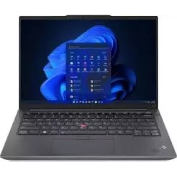 Lenovo ThinkPad E14 Gen 8 Intel® Core™ Ultra 5 225U Laptop 35,6 cm (14 Zoll) WUXGA 32 GB DDR5-SDRAM 512 GB SSD Wi-Fi 7 (802.11be) Windows 11 Pro Schwarz