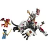 LEGO NINJAGO Zilvar und Grimtak die Drachenbestie 71863