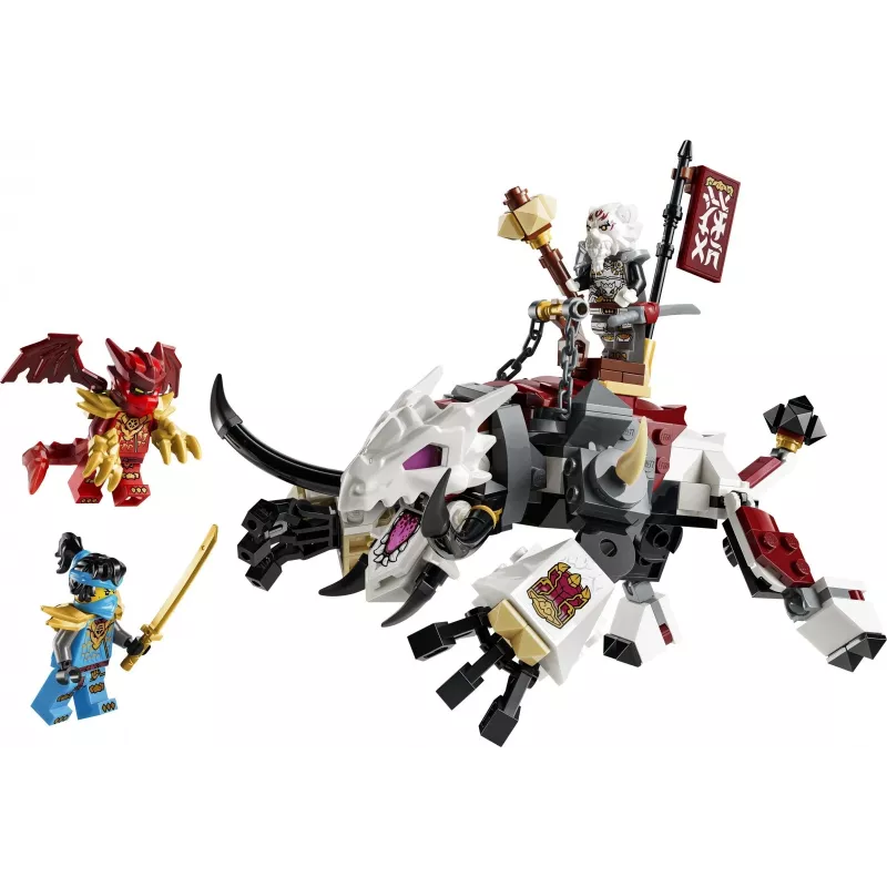 LEGO NINJAGO Zilvar und Grimtak die Drachenbestie 71863