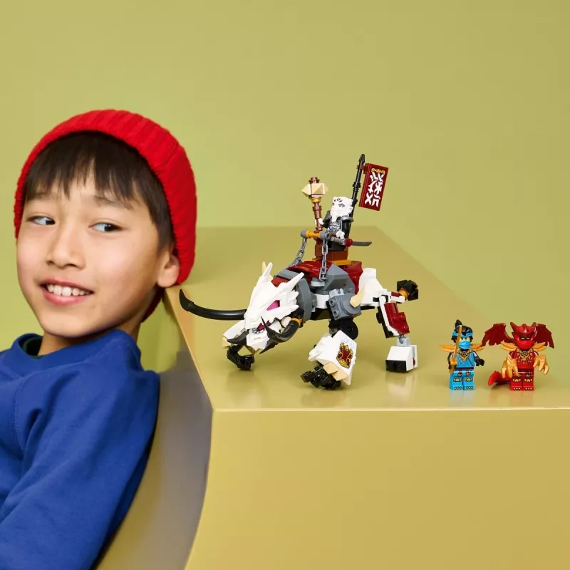 LEGO NINJAGO Zilvar und Grimtak die Drachenbestie 71863