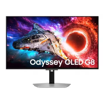 Samsung Odyssey OLED G8 G80SH 32 Zoll 4K UHD QD-OLED Gaming Monitor 240Hz 0,03ms Weiß (LS32HG800SUXEN)