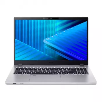 Acer TravelMate P2 15 TMP215-75-G2-TCO Laptop - Intel Core Ultra 5 125H / 16 GB DDR5 / 512 GB SSD / 15.6 Zoll Full HD IPS / Intel Arc Graphics / Windows 11 Pro / Pure Silver