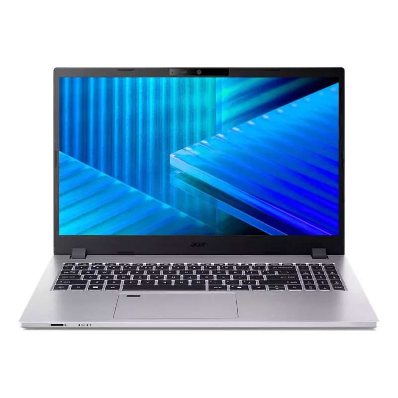 Acer TravelMate P2 15 TMP215-75-G2-TCO Laptop - Intel Core Ultra 5 125H / 16 GB DDR5 / 512 GB SSD / 15,6 Zoll Full HD IPS / Intel Arc Graphics / Windows 11 Pro / Pure Silver