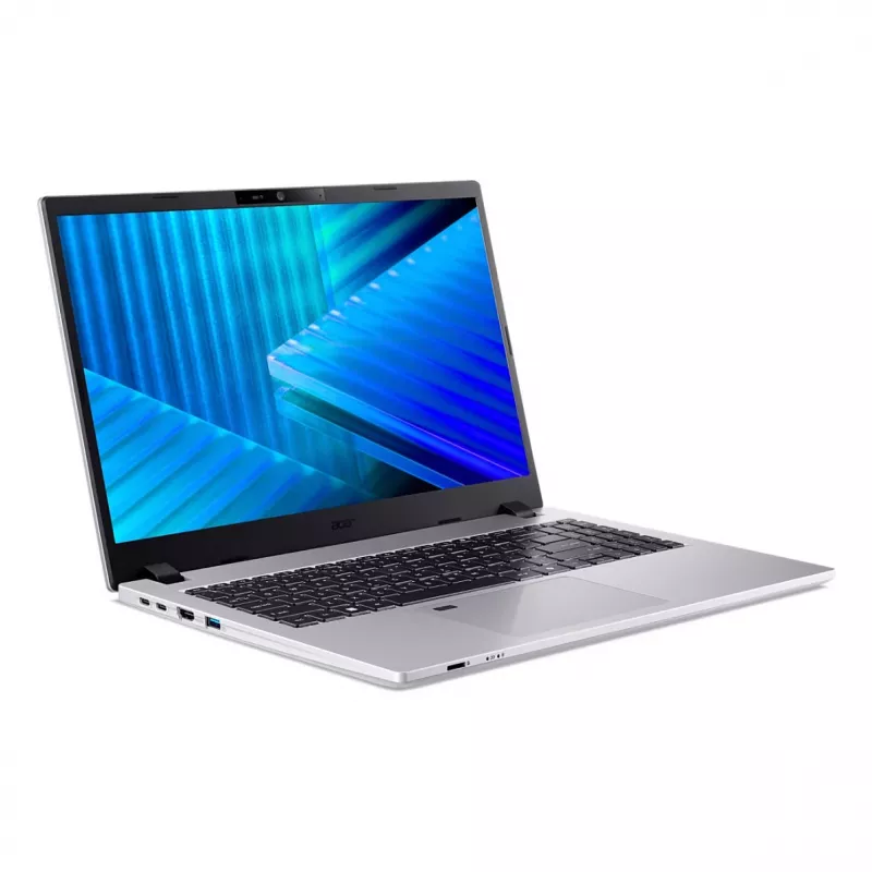 Acer TravelMate P2 15 TMP215-75-G2-TCO Laptop - Intel Core Ultra 5 125H / 16 GB DDR5 / 512 GB SSD / 15,6 Zoll Full HD IPS / Intel Arc Graphics / Windows 11 Pro / Pure Silver