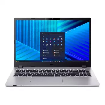 Acer TravelMate P2 15 TMP215-75-G2-TCO Laptop - Intel Core Ultra 5 125H / 16 GB DDR5 / 512 GB SSD / 15.6 Zoll Full HD IPS / Intel Arc Graphics / Windows 11 Pro / Pure Silver