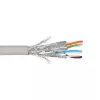 Extralink CAT7 S/FTP indoor twisted pair installation cable 100 m EX.96556