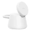Belkin UltraCharge Modular 3-in-1 Charging Dock Qi2 25W, Weiß (WIZ052)