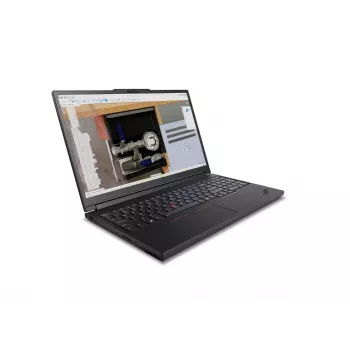 Lenovo ThinkPad P16 Gen 3 21RQ004UGE Mobile Workstation Intel Core Ultra 7 255HX 40,6 cm (16 Zoll) WUXGA 1920 x 1200 IPS 32 GB DDR5 512 GB SSD NVIDIA RTX PRO 2000 Blackwell 8 GB Wi-Fi 7 Windows 11 Pro Schwarz