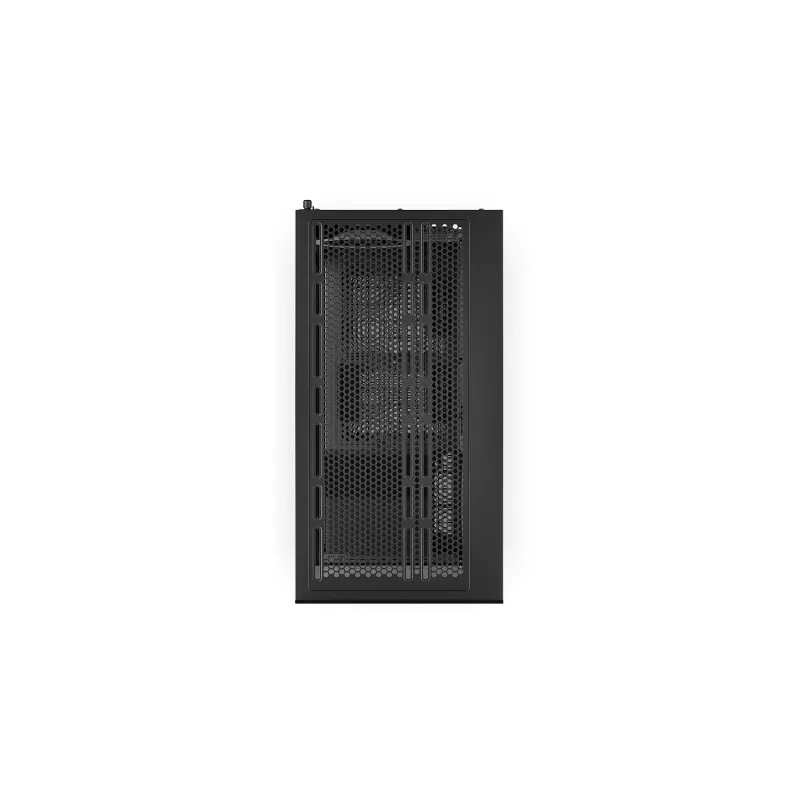 ENDORFY Fishtank 6000 Corona Mid-Tower PC-Gehäuse - Schwarz, Doppeltes Tempered Glass, 4x ARGB-Lüfter, USB-C, E-ATX