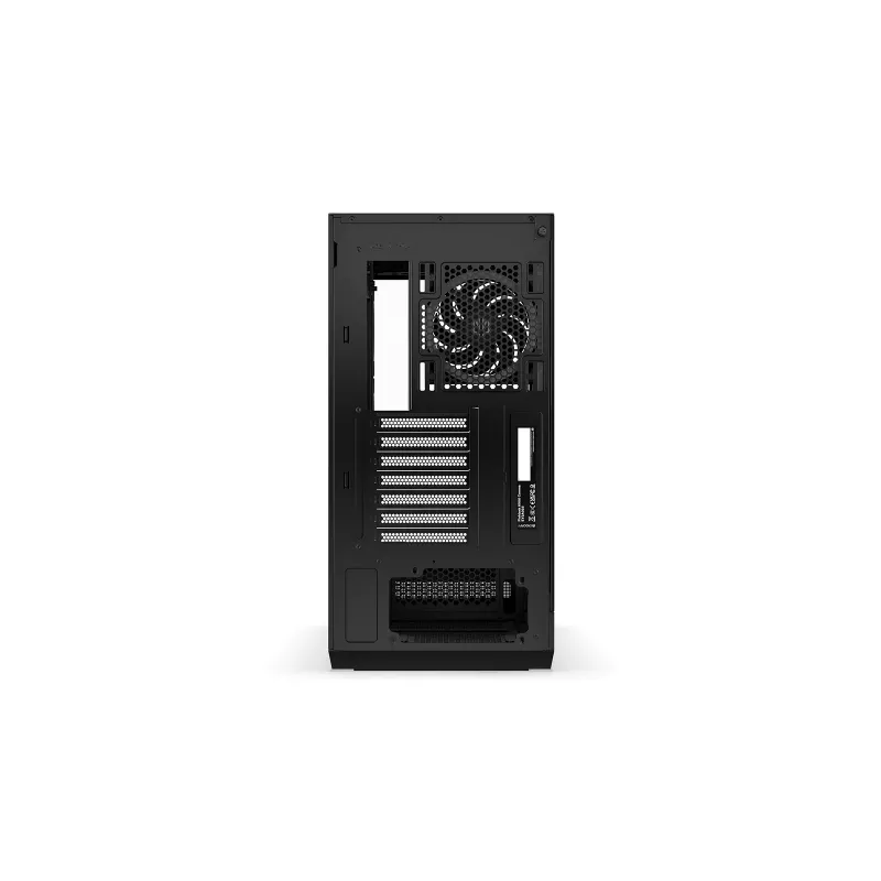 ENDORFY Fishtank 6000 Corona Mid-Tower PC-Gehäuse - Schwarz, Doppeltes Tempered Glass, 4x ARGB-Lüfter, USB-C, E-ATX