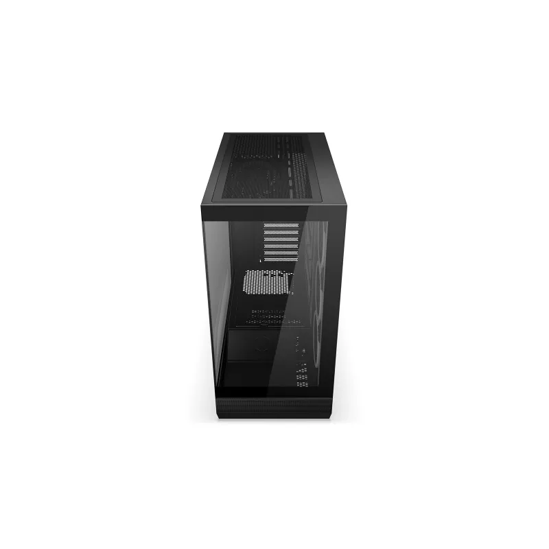 ENDORFY Fishtank 6000 Corona Mid-Tower PC-Gehäuse - Schwarz, Doppeltes Tempered Glass, 4x ARGB-Lüfter, USB-C, E-ATX