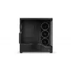 ENDORFY Fishtank 6000 Corona Mid-Tower PC-Gehäuse - Schwarz, Doppeltes Tempered Glass, 4x ARGB-Lüfter, USB-C, E-ATX
