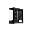 ENDORFY Fishtank 6000 Corona Mid-Tower PC-Gehäuse - Schwarz, Doppeltes Tempered Glass, 4x ARGB-Lüfter, USB-C, E-ATX