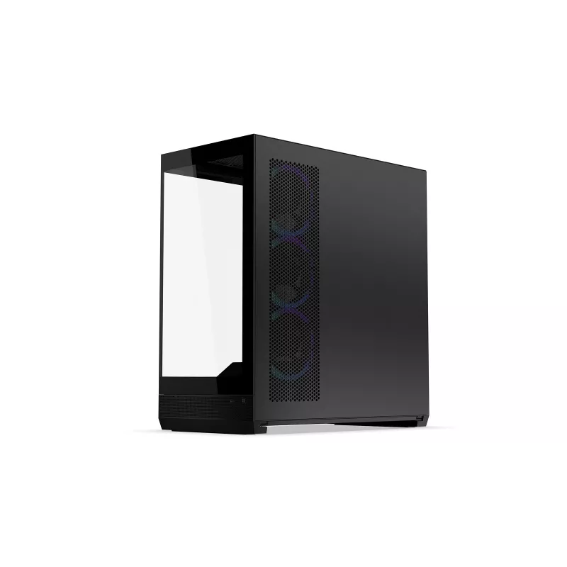 ENDORFY Fishtank 6000 Corona Mid-Tower PC-Gehäuse - Schwarz, Doppeltes Tempered Glass, 4x ARGB-Lüfter, USB-C, E-ATX