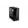 ENDORFY Fishtank 6000 Corona Mid-Tower PC-Gehäuse - Schwarz, Doppeltes Tempered Glass, 4x ARGB-Lüfter, USB-C, E-ATX