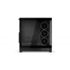 ENDORFY Fishtank 6000 Corona Mid-Tower PC-Gehäuse - Schwarz, Doppeltes Tempered Glass, 4x ARGB-Lüfter, USB-C, E-ATX