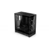 ENDORFY Fishtank 6000 Corona Mid-Tower PC-Gehäuse - Schwarz, Doppeltes Tempered Glass, 4x ARGB-Lüfter, USB-C, E-ATX