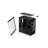 ENDORFY Fishtank 6000 Corona Mid-Tower PC-Gehäuse - Schwarz, Doppeltes Tempered Glass, 4x ARGB-Lüfter, USB-C, E-ATX