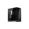 ENDORFY Fishtank 6000 Corona Mid-Tower PC-Gehäuse - Schwarz, Doppeltes Tempered Glass, 4x ARGB-Lüfter, USB-C, E-ATX