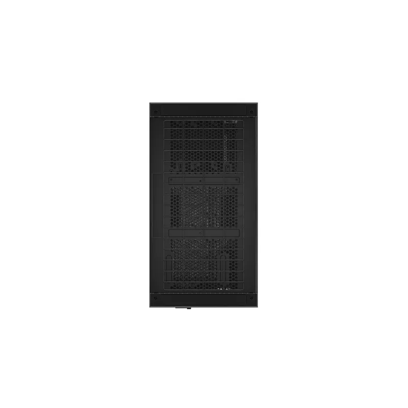 ENDORFY Fishtank 6000 Corona Mid-Tower PC-Gehäuse - Schwarz, Doppeltes Tempered Glass, 4x ARGB-Lüfter, USB-C, E-ATX
