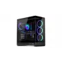 ENDORFY Fishtank 6000 Corona Mid-Tower PC-Gehäuse - Schwarz, Doppeltes Tempered Glass, 4x ARGB-Lüfter, USB-C, E-ATX
