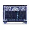 Thermaltake TR100 Koralie Edition Mini-ITX SFF Gehäuse Cobalt Blue - PCIe 4.0 Riser, SFX PSU, 360mm GPU - CA-11A-00SPNN-AR