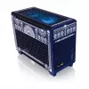 Thermaltake TR100 Koralie Edition Mini-ITX SFF Gehäuse Cobalt Blue - PCIe 4.0 Riser, SFX PSU, 360mm GPU - CA-11A-00SPNN-AR