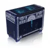 Thermaltake TR100 Koralie Edition Mini-ITX SFF Gehäuse Cobalt Blue - PCIe 4.0 Riser, SFX PSU, 360mm GPU - CA-11A-00SPNN-AR