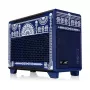 Thermaltake TR100 Koralie Edition Mini-ITX SFF Gehäuse Cobalt Blue - PCIe 4.0 Riser, SFX PSU, 360mm GPU - CA-11A-00SPNN-AR